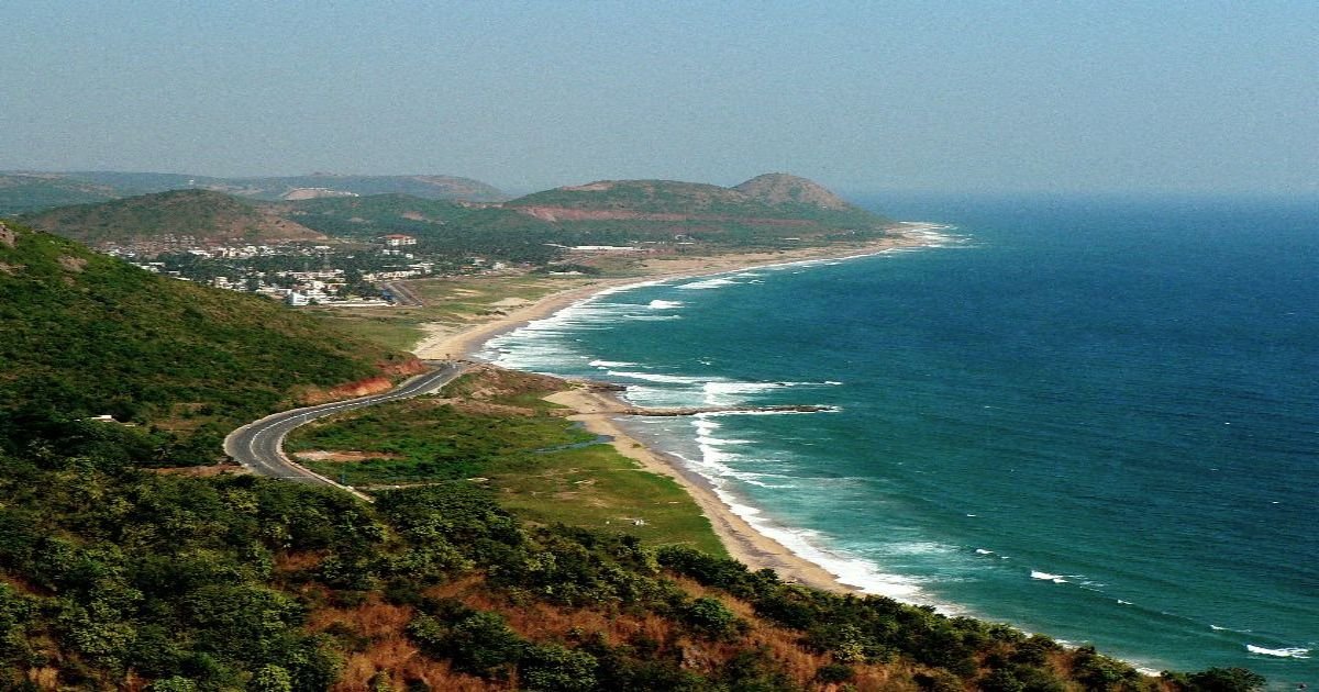 Paragliding over picturesque landscapes in Andhra Pradesh, a hidden gem for adventure enthusiasts.