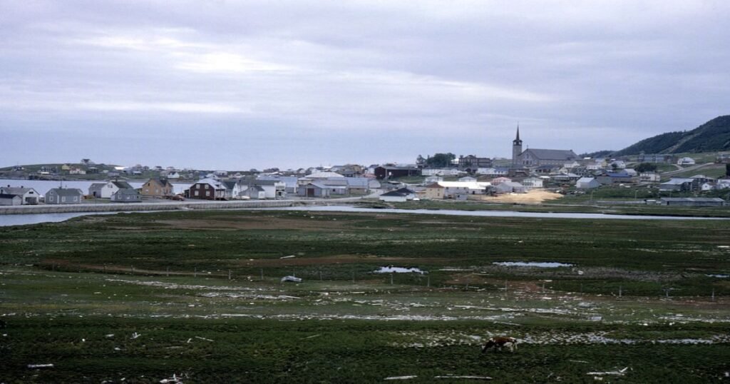 Panoramic view of The-Gaspe-Peninsula