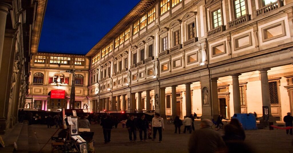 “Uffizi Gallery in Florence,