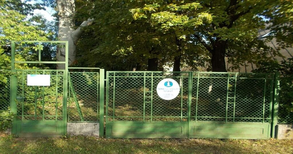 “Hiking trail in Balaton Uplands with.”