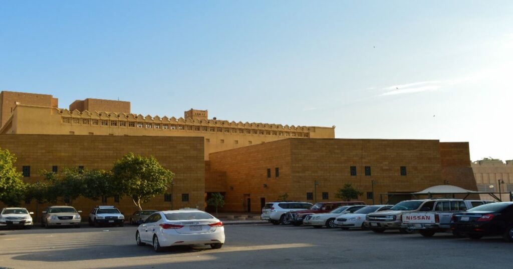 "The King Abdulaziz Historical Center, featuring traditional architecture and museum exhibitions."