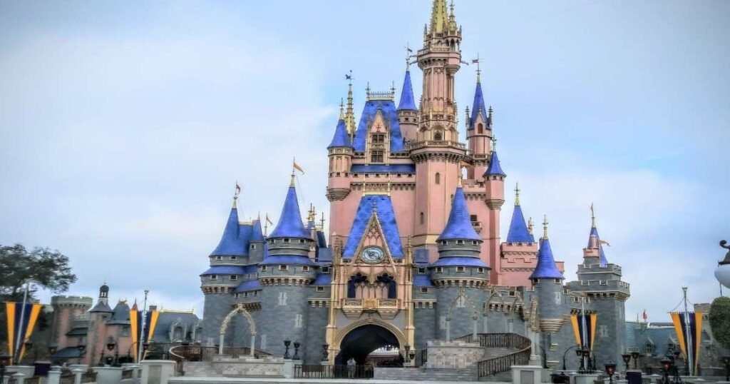 Cinderella Castle in Magic Kingdom at Walt Disney World.