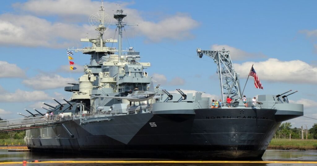Battleship North Carolina